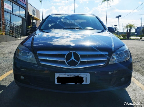 Mercedes-benz Classe C 2010 1.8 Avantgarde Kompresor 4p