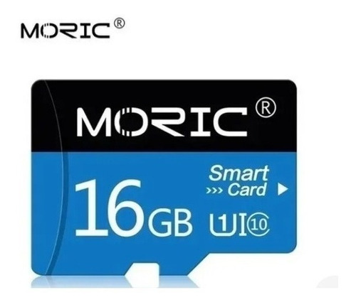 Cartão De Memória Moric 16gb Classe 10