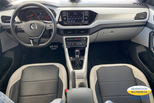Imagem 1 de 4 de Volkswagen T-cross 1.4 Tsi Highline (aut) (flex)