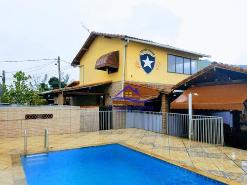 Imagem 3 de 30 de Casa Com 4 Dormitórios À Venda, 330 M² Por R$ 550.000,00 - Chácaras De Inoã (inoã) - Maricá/rj - Ca0707