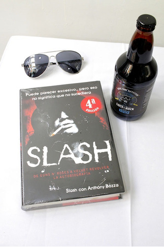 Libro // Slash - La Autobiografía // Lucy Rock