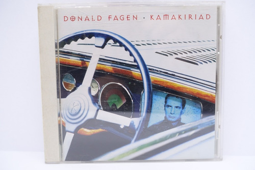 Cd Donald Fagen Kamakiriad 1993 1era Edición Japonesa