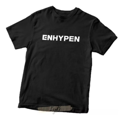 Polera Enhypen Logo - K-pop Korea Aesthetic