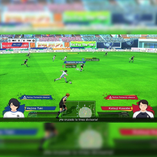Imagen 4 de 4 de Capitan Tsubasa: Rise Of New Champions - Playstation 4