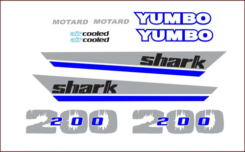 Adhesivos Yumbo Shark 200