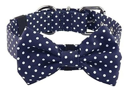 Yunleparks Bow Tie Collar De Perros Durable Ajustable Q3wzh
