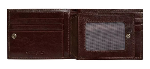 Billetera Hombre Samsonite Cuero Volante Al Medio #162