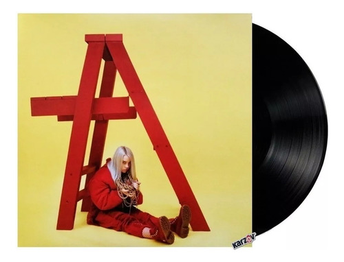 Dont Smile At Me - Billie Eilish - Lp Vinyl - Nuevo