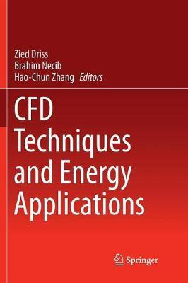 Libro Cfd Techniques And Energy Applications - Zied Driss