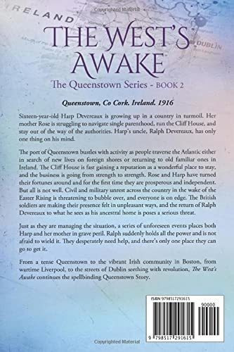 The Wests Awake The Queenstown Series Book 2 -..., De Grainger, Jean. Editorial Independently Published En Inglés