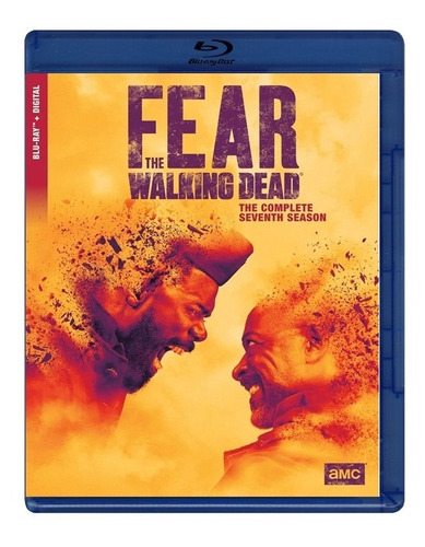 Blu-ray Fear The Walking Dead Season 7 / Temporada 7