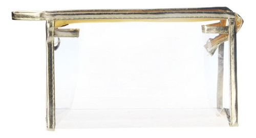 Bolsa De Viaje Impermeable Con Cremallera Transparente Bolsa