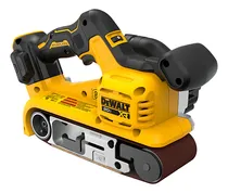 Comprar Lixadeira de Cinta Sem Fio Dewalt, Modelo DCW220B, Sem Bateria e Carregador, Ferramenta Útil para Trabalhos de Lixamento e Polimento em Diversos Materiais, 20V