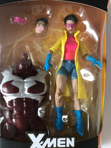 Jubilee X-men Marvel Legends Caliban Baf Jubilo Hasbro 2018 (Usado)