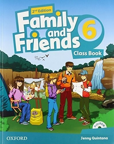 Family And Friends 6 Class Book (with Multirom) (2nd Editio