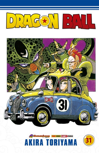Dragon Ball - 31, de Toriyama, Akira. Editora Panini Brasil LTDA, capa mole em português, 2021