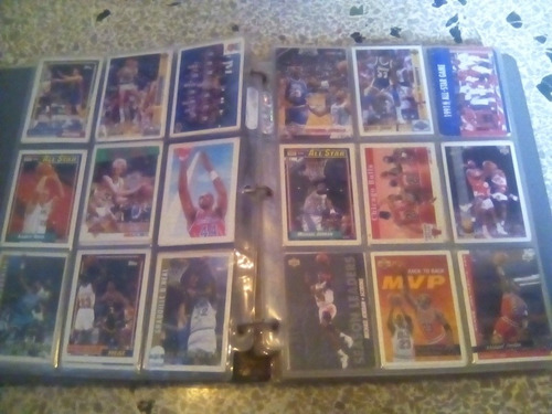 Imagen 5 de 8 de Vendo O Cambio Álbum Nba, Jordán, Dream Team Y Clasicas