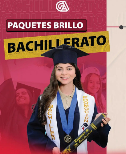 Combos De Graduacion De Preescolar, Básica Y Bachiller 