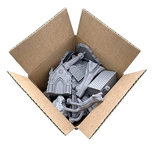 Terrain Value Box - Compatible Con Mazmorras Y Dragones (dnd