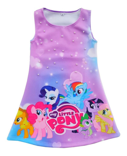 Vestido Para Niñas De My Little Pony - H