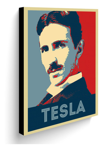 Cuadro Decorativo 50x30 Cms Tesla