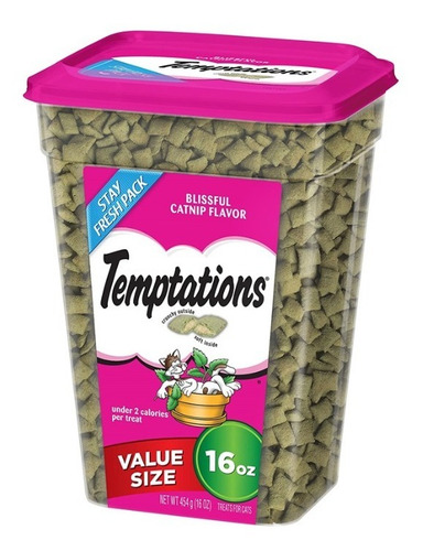Imagen 6 de 6 de Snacks Gatos Galletas Temptatio