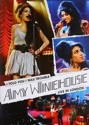 Dvd Amy Winehouse I Told You I Was Trouble (2007) - Novo