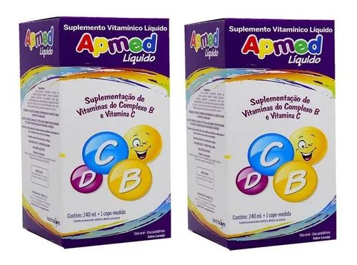 El suplemento Apmed de 240 ml aumenta la inmunidad C/2 al mejor precio