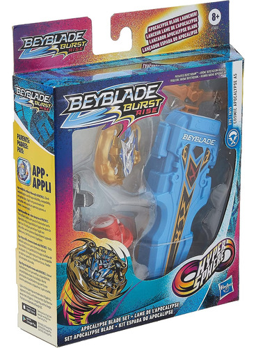 Beyblade Juego De Cuchillas De Apocalipsis De Hiperesfera De