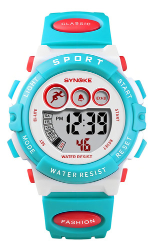 Pa Reloj Deportivo Electrónico Impermeable Para Niños