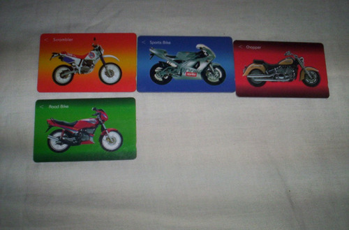 Motos Y Autos.series De Tarjetas Telefonicas En Tematica..