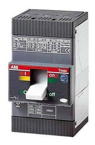 Breaker Abb 3x80a Caja Moldeada T1b 160 Tmd 80-800