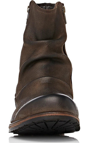 Botas Laterales Casuales, Zapatos De Seguridad Para Hombre C