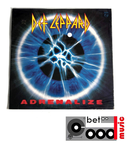 Lp Def Leppard - Adrenalize - Excelente