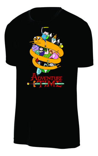Camisetas Adventure Time Hora De Aventuras Mod2