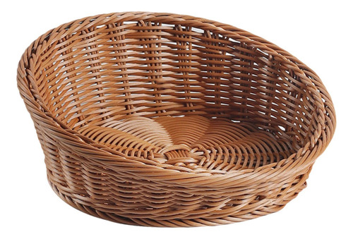 Imitación Cesta De Ratán Cesta De Pan Tejidas Para S