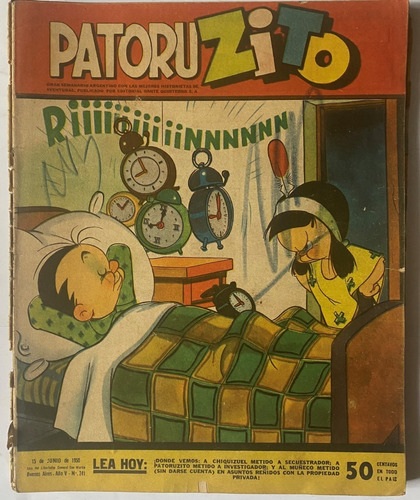 Patoruzito, Nº 241 Semanario De Historietas Grande 1950 Cr02