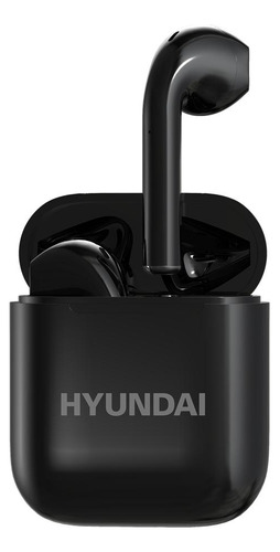 Auriculares Inalámbricos Hyundai L1 - Bth. 10mm. Negro.