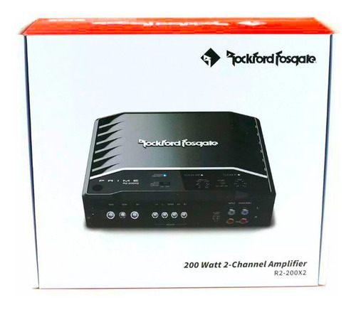 Amplificador Rockford Fosgate R2-200x2 200w Clase D 2 Ch