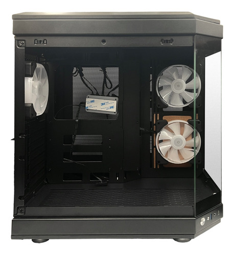 Case Strig Godzilla Atx 6 Fan Controlador Rgb Pescera Gaming