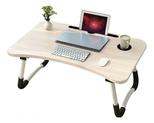 Mesa Plegable Para Laptop Escritorio Sofá Cama Multíusos