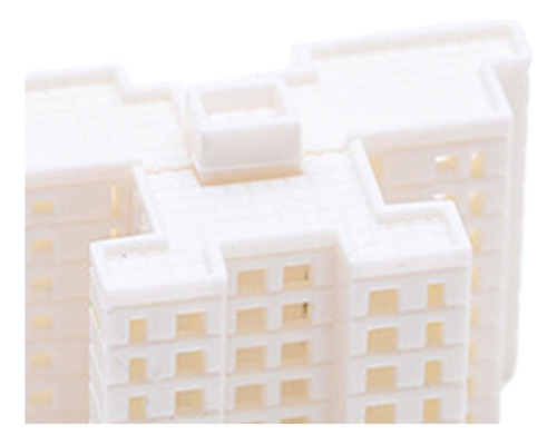 Edificio De Apartamentos En Miniatura 1. 800 Estilo F