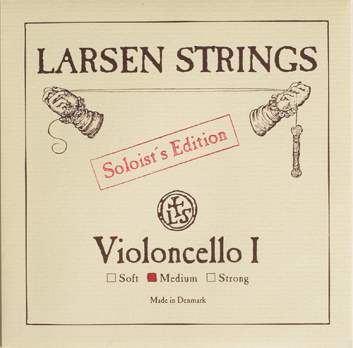 Cuerdas Violonchelo Larsen (lcamedsolo)