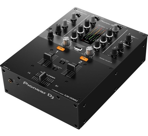 Pioneer Djm-250mk2 Mixer Para Dj 2 Canales Recordbox Envios!