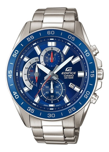 Reloj Hombre Casio Edifice Efv-550d 2a Impacto Online