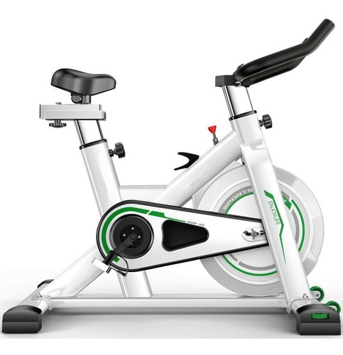 Imagen 3 de 9 de Bicicleta Spinning Rueda Inercia 10 Kg Spining 120 Kg En3x