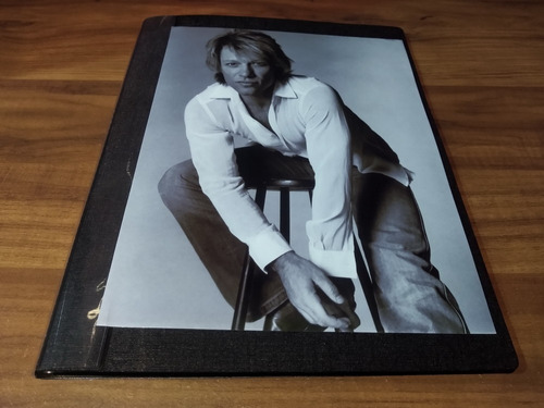 Jon Bon Jovi 90s * Carpeta Recortes Revistas Clippings