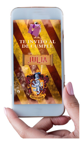 Video Invitacion Cumpleaño Personalizada Harry Potter