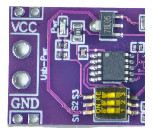 Selector De Voltaje Usb-c De 5v-20v Eliminador Cel