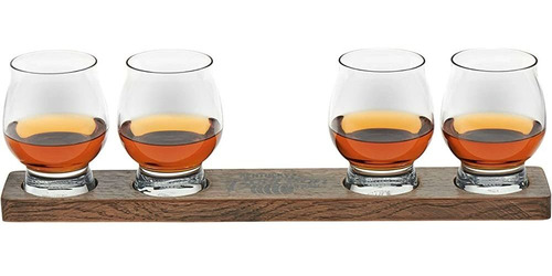 Libbey Signature Kentucky Bourbon Trail Whiskey Tasting Set,